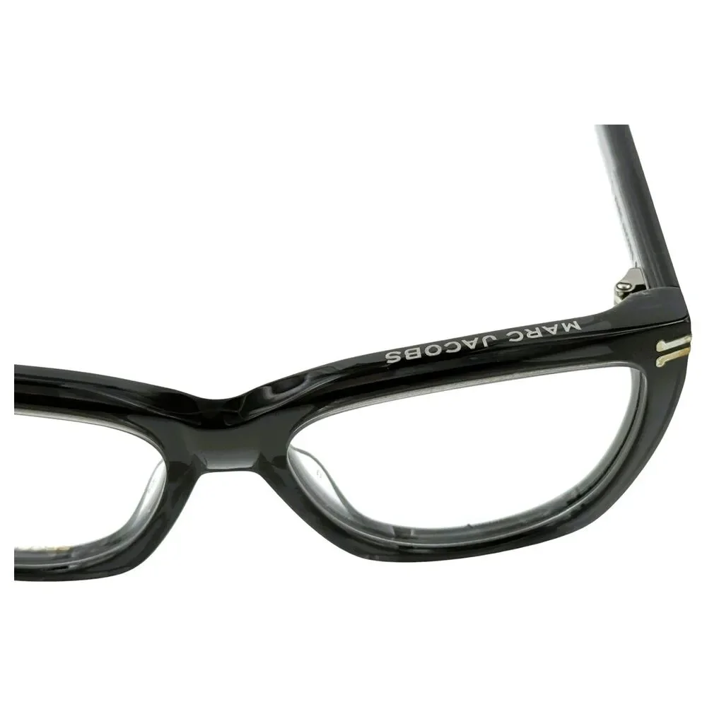 Marc Jacobs MJ1014 Womens Plastic Eyeglass Frame KB7 Transparent Grey 52-16